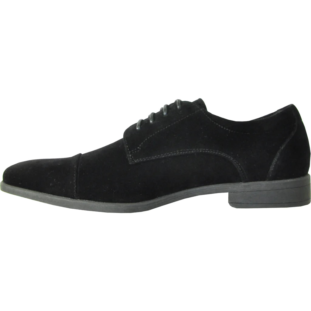VANGELO Men Dress Shoe KING-4 Oxford Formal Tuxedo for Prom and Wedding