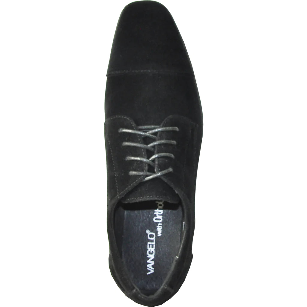 VANGELO Men Dress Shoe KING-4 Oxford Formal Tuxedo for Prom and Wedding