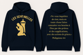 Les Sentinelles Hoodie - Premium Faith-Based Apparel
