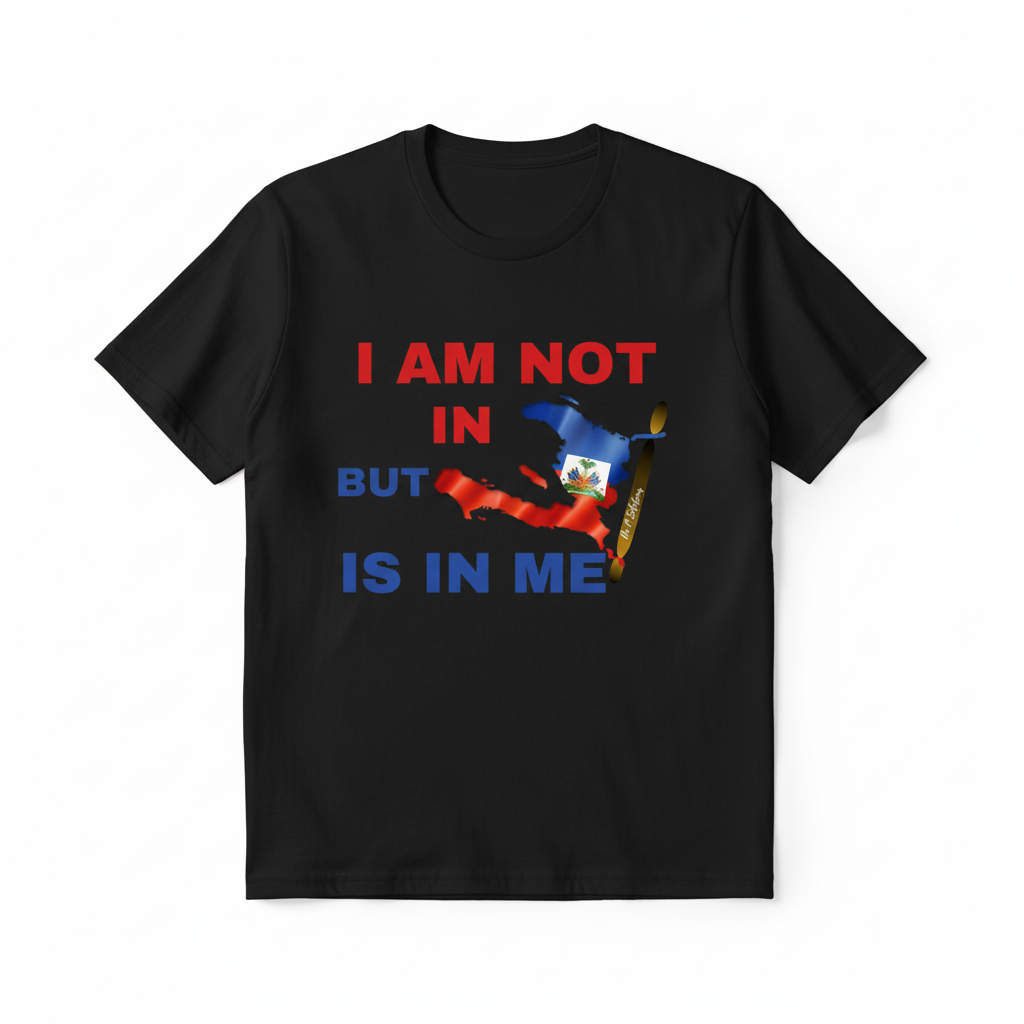 Black Haiti Pride T-Shirt