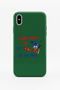 Forest Green Haiti Pride Phone Case