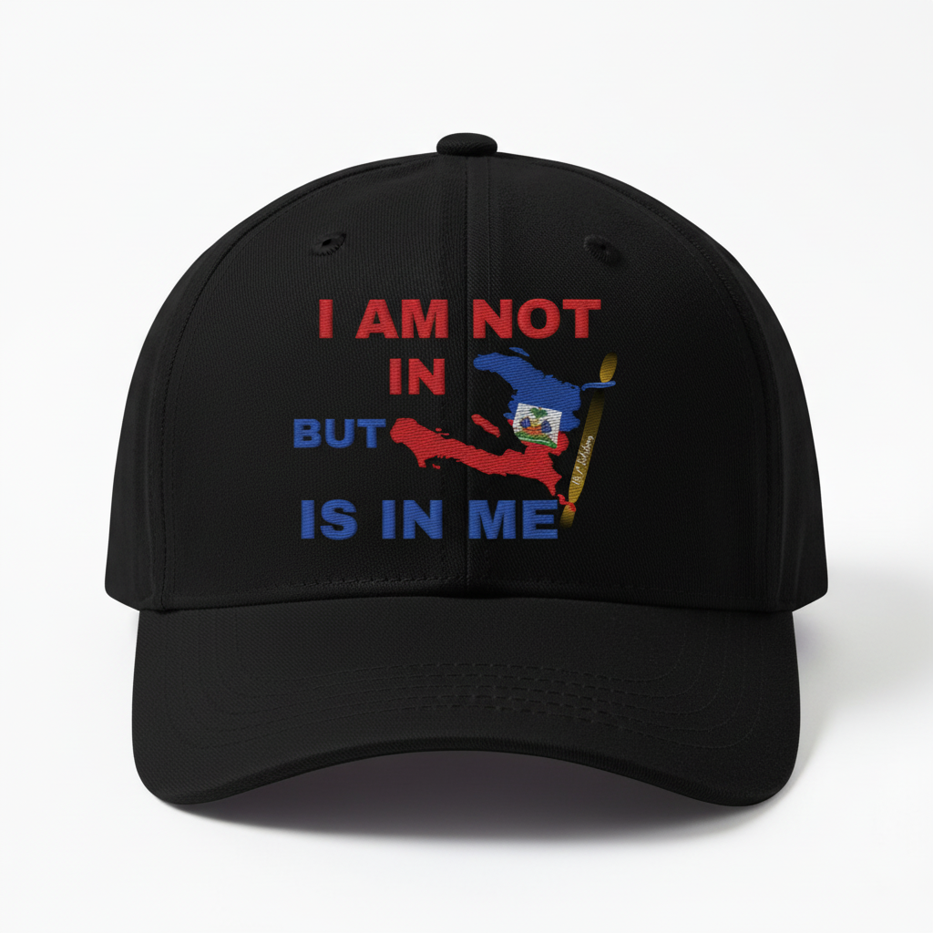 Haiti Pride Baseball Cap