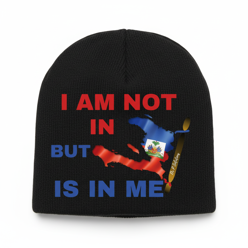 Haiti Pride Beanie