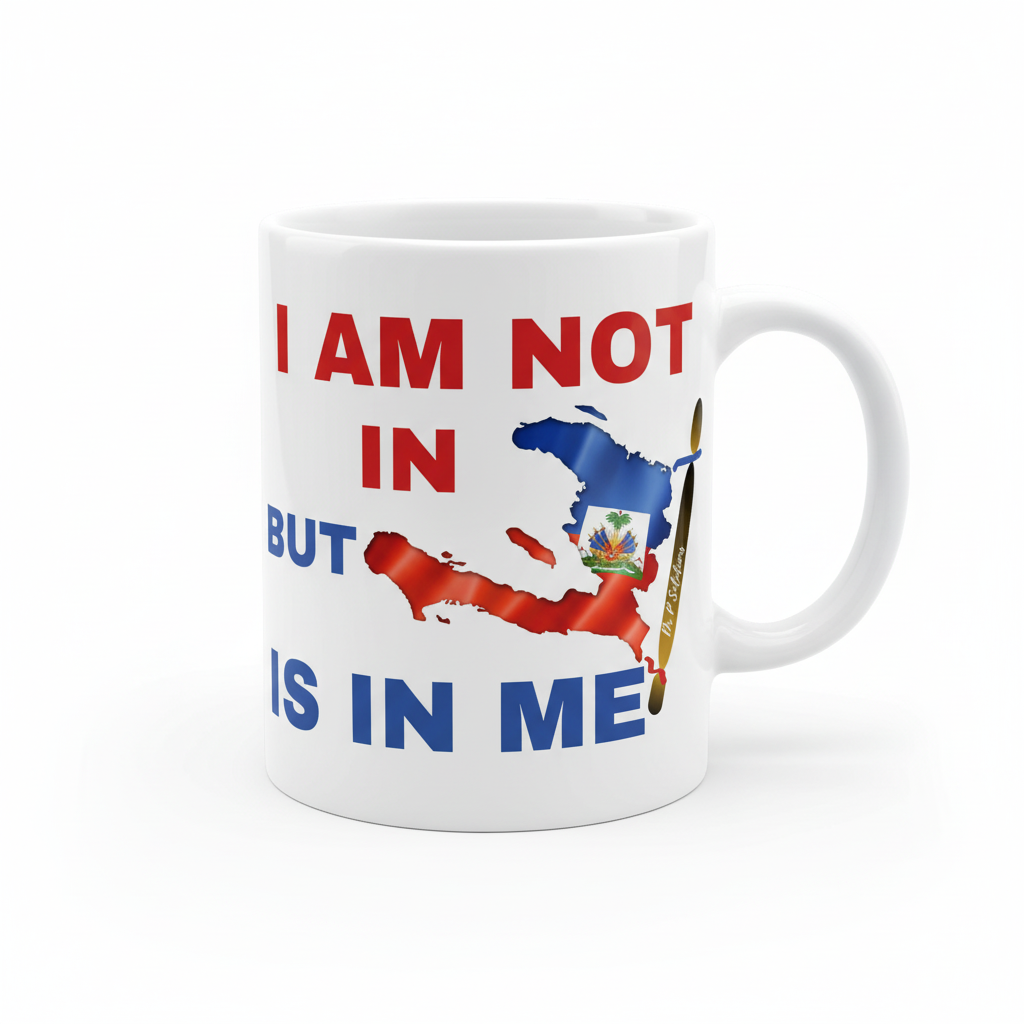 Haiti Pride Coffee Mug