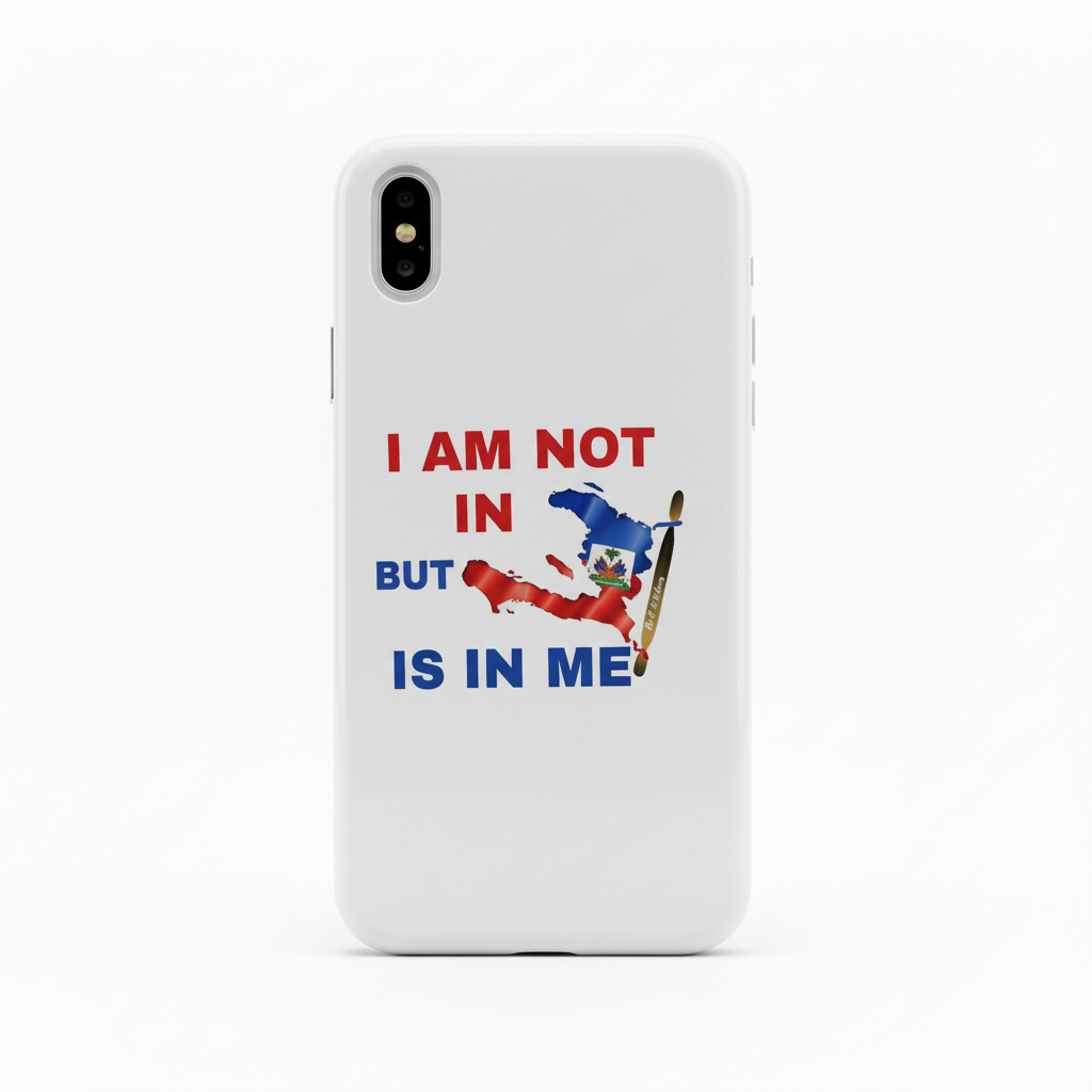 Haiti pride phone case