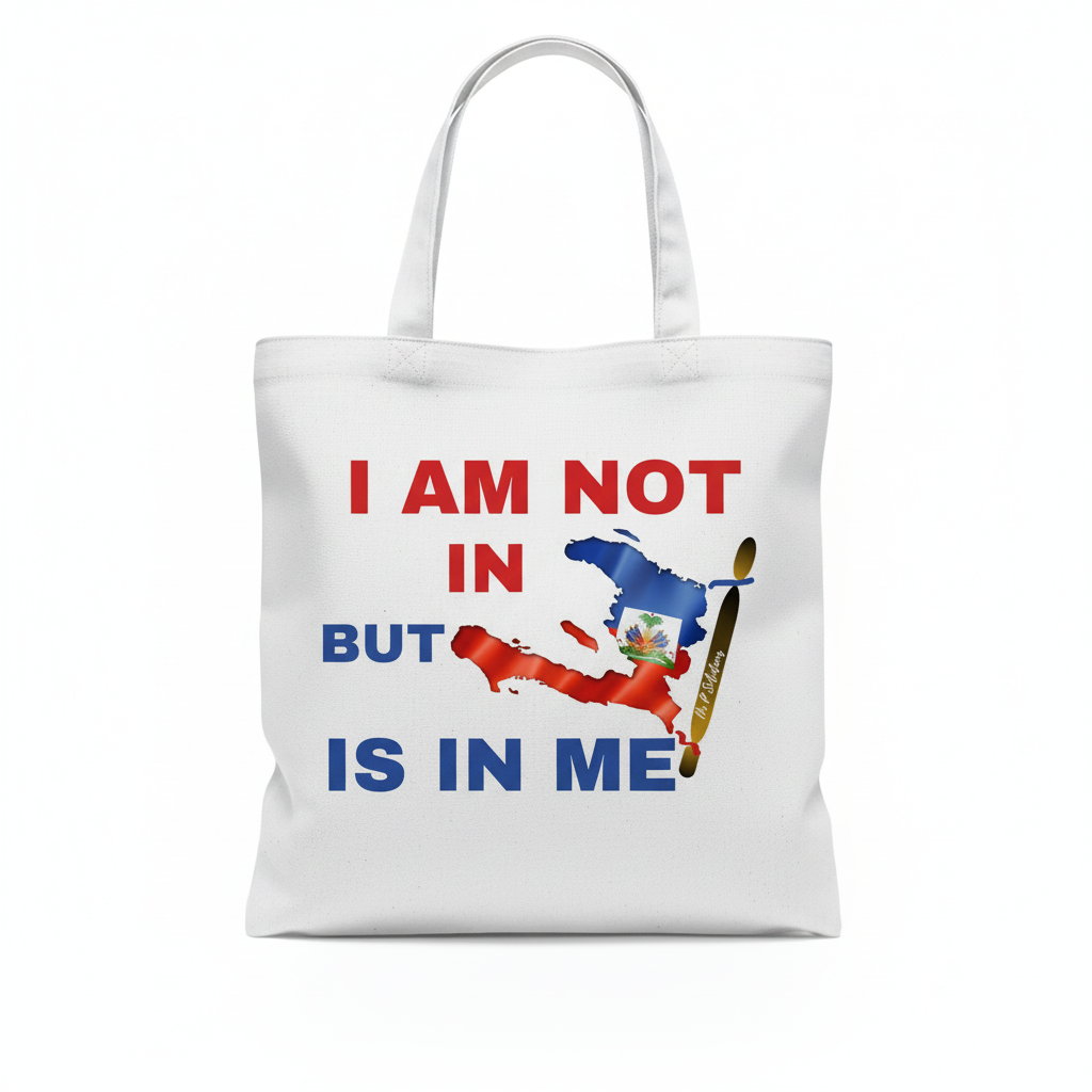 Haiti Pride Tote Bag