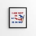 Haiti pride wall art