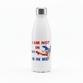 Haiti pride water bottle