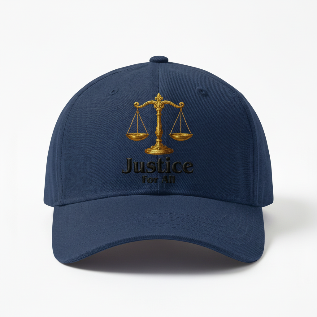 Justice for All Baseball Cap
