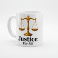 Justice for All Coffee Mug