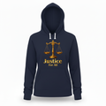 Justice for All Navy Blue Hoodie