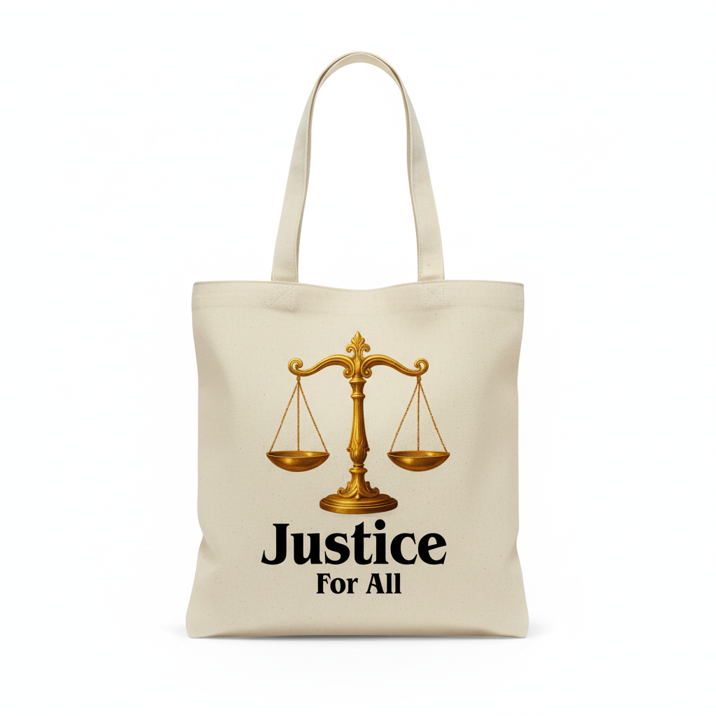 Justice for All Tote Bag