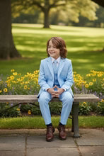 "Mason" Kids Suit (5-Piece Set) 3