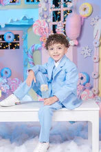 "Mason" Kids Suit (5-Piece Set) 3